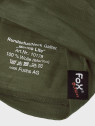 FOX OUTDOOR KOMIN CHUSTA WIELOFUNKCYJNA MERINO LITE OLIWKOWY