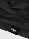 FOX OUTDOOR KOMIN CHUSTA WIELOFUNKCYJNA MERINO LITE CZARNY