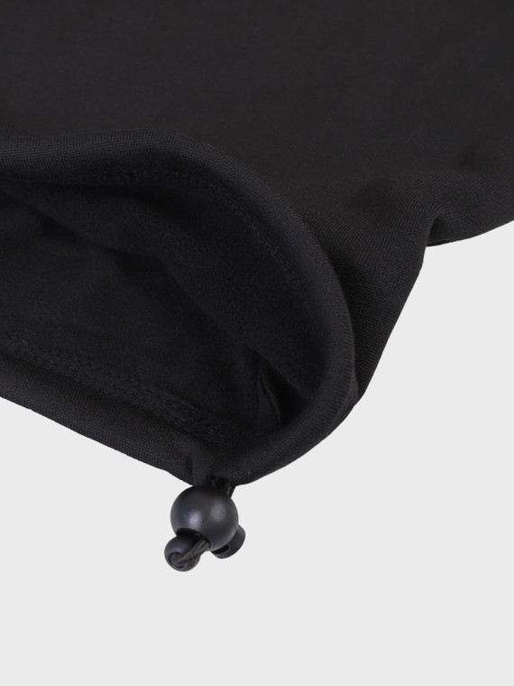 FOX OUTDOOR KOMIN CHUSTA WIELOFUNKCYJNA SOFTSHELL CZARNY