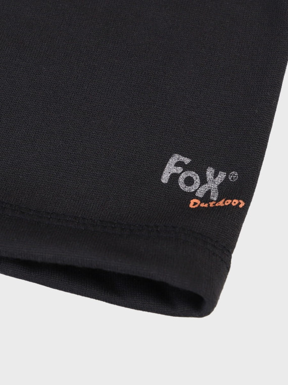 FOX OUTDOOR KOMIN CHUSTA WIELOFUNKCYJNA SOFTSHELL CZARNY