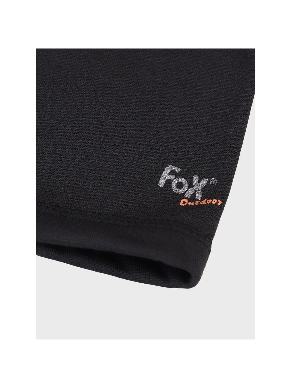 FOX OUTDOOR KOMIN CHUSTA WIELOFUNKCYJNA SOFTSHELL CZARNY