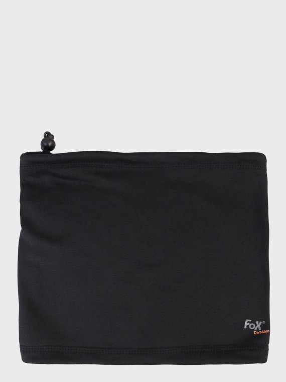 FOX OUTDOOR KOMIN CHUSTA WIELOFUNKCYJNA SOFTSHELL CZARNY