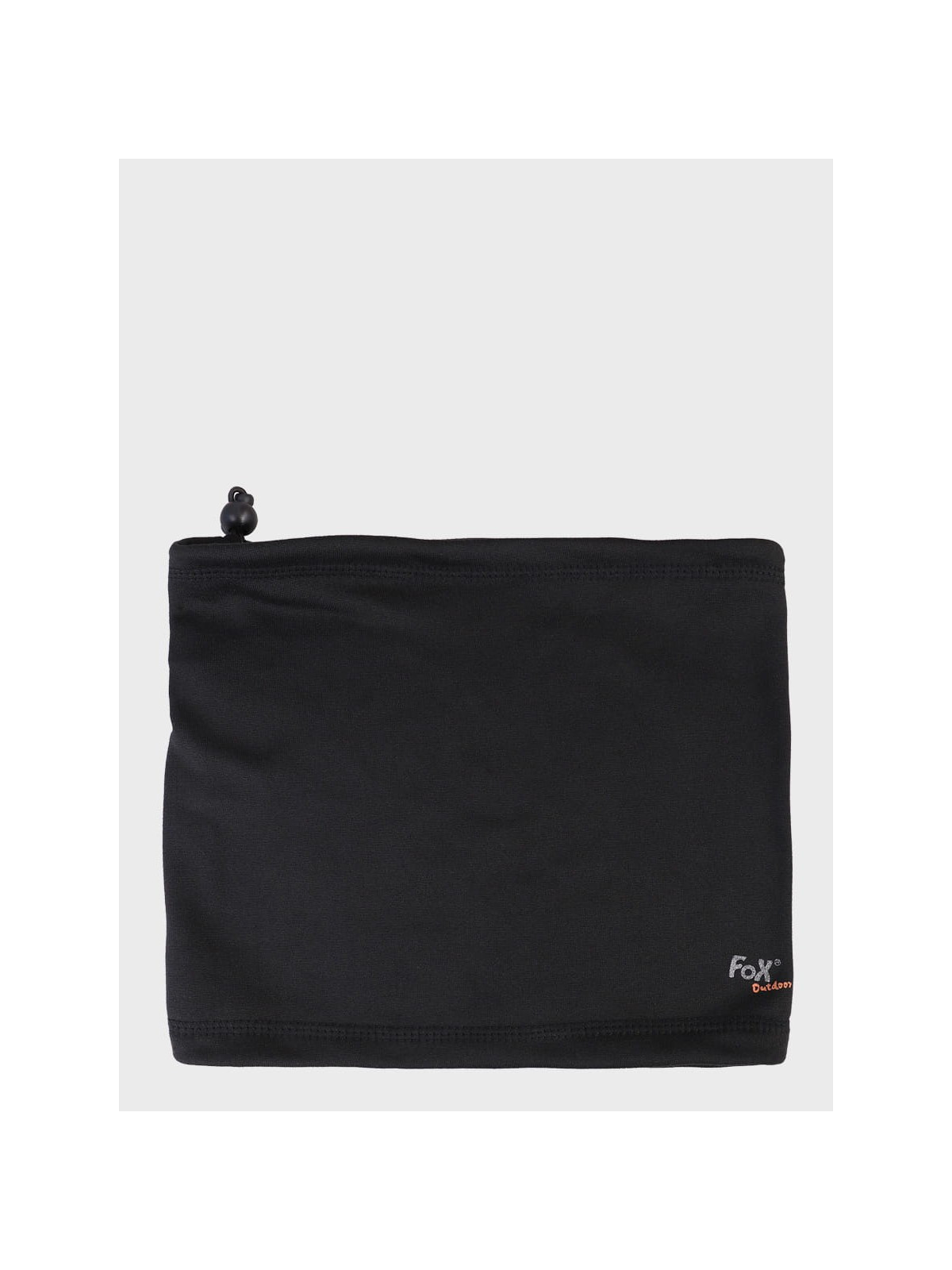 FOX OUTDOOR KOMIN CHUSTA WIELOFUNKCYJNA SOFTSHELL CZARNY