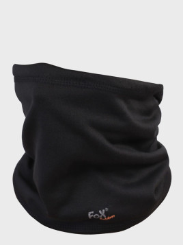 FOX OUTDOOR KOMIN CHUSTA WIELOFUNKCYJNA SOFTSHELL CZARNY