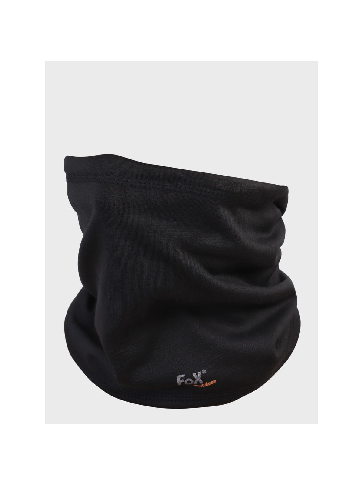 FOX OUTDOOR KOMIN CHUSTA WIELOFUNKCYJNA SOFTSHELL CZARNY