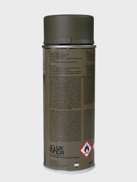FOSCO INDUSTRIES Farba w Sprayu do Maskowania Broni Sprzętu 400ml Coyote