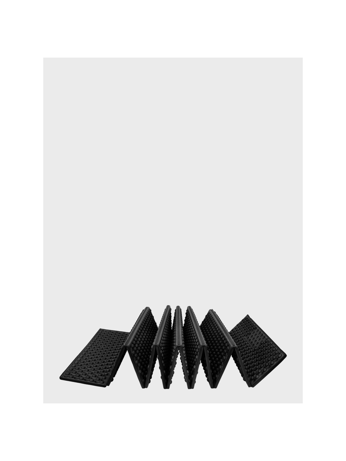 FOX OUTDOOR MATA PIANKOWA KARIMATA SKŁADANA 180x58x1 CZARNA