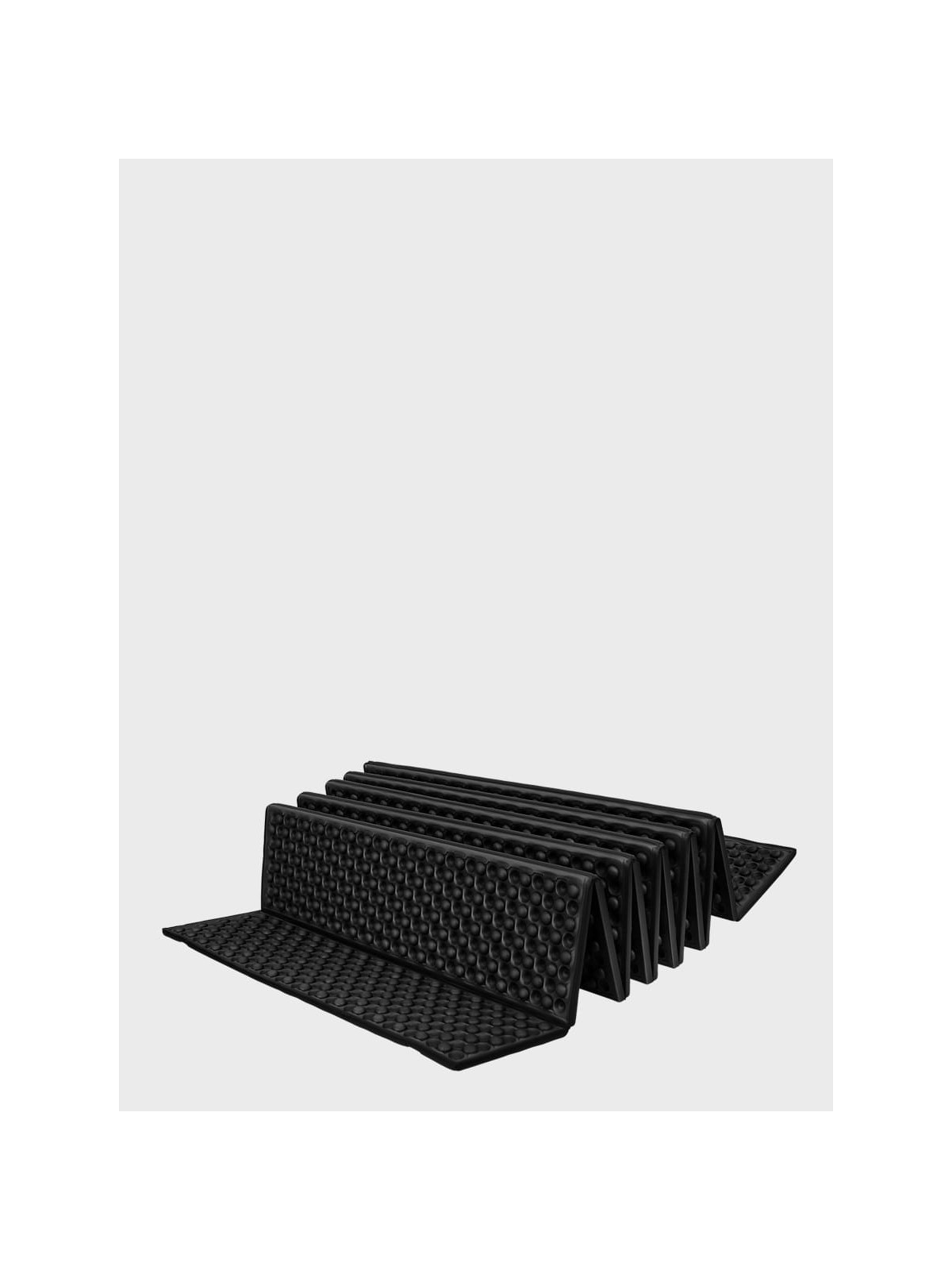 FOX OUTDOOR MATA PIANKOWA KARIMATA SKŁADANA 180x58x1 CZARNA