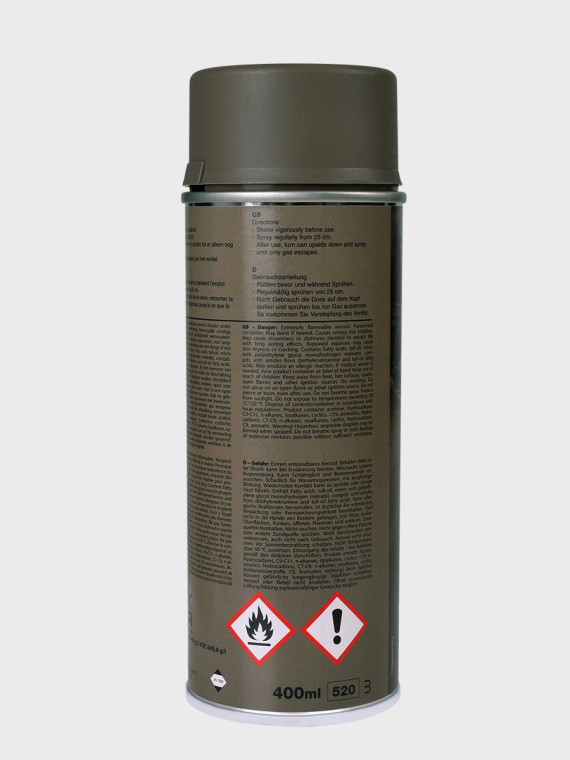 FOSCO INDUSTRIES Farba w Sprayu do Maskowania Broni Sprzętu 400ml Coyote