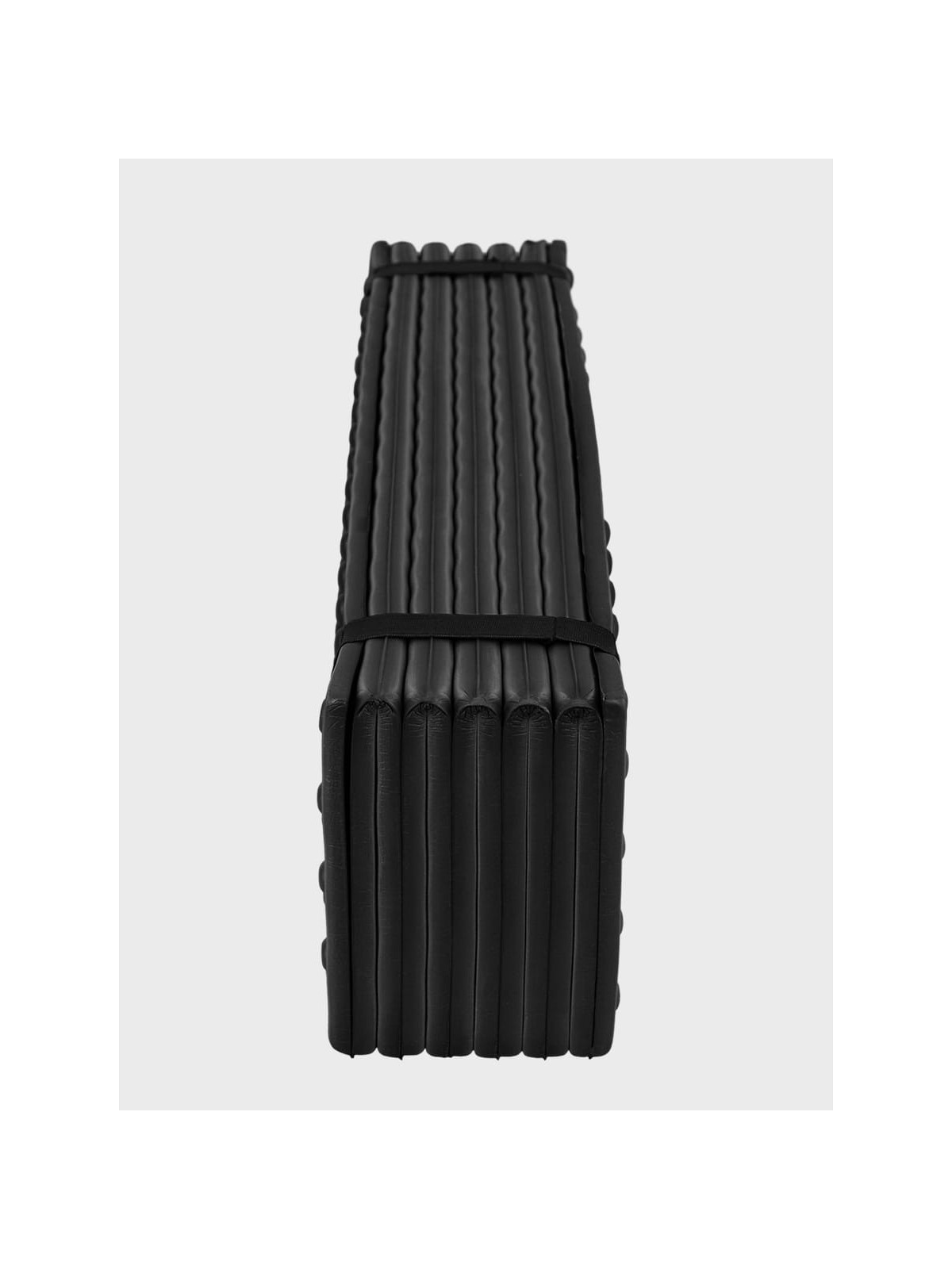 FOX OUTDOOR MATA PIANKOWA KARIMATA SKŁADANA 180x58x1 CZARNA