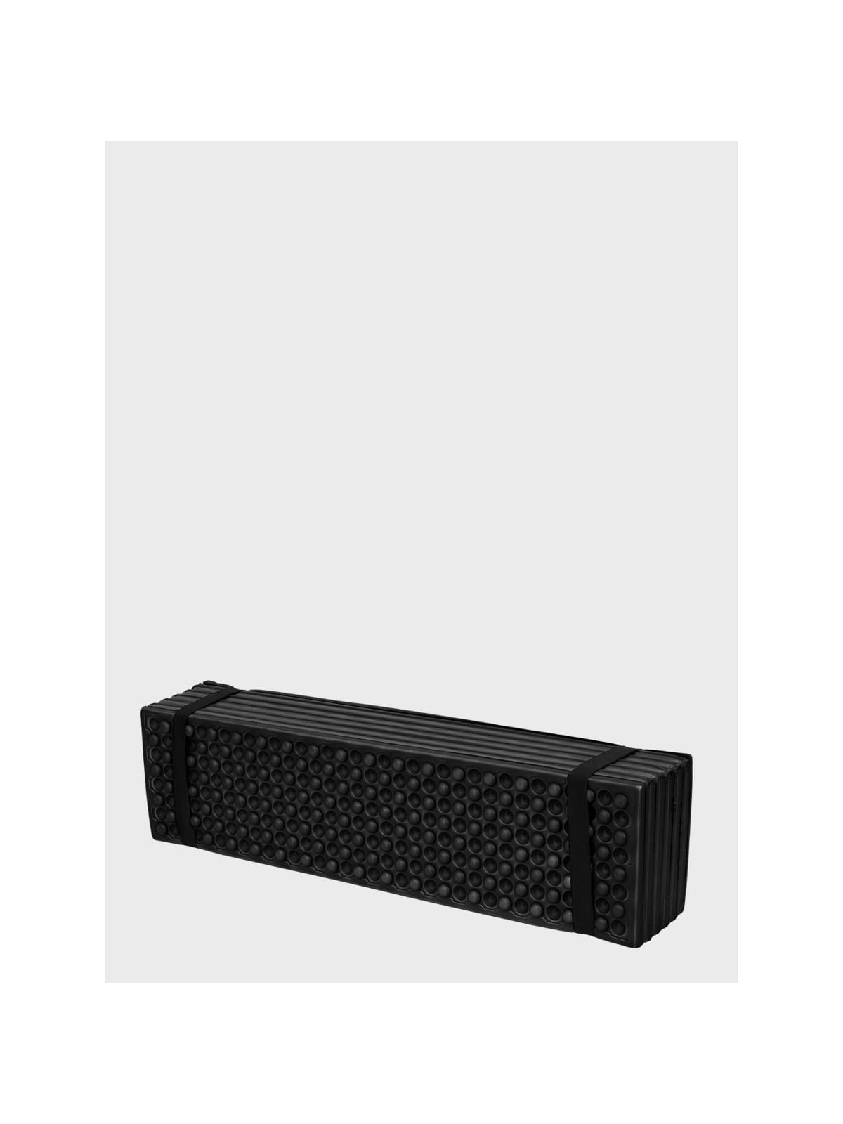 FOX OUTDOOR MATA PIANKOWA KARIMATA SKŁADANA 180x58x1 CZARNA