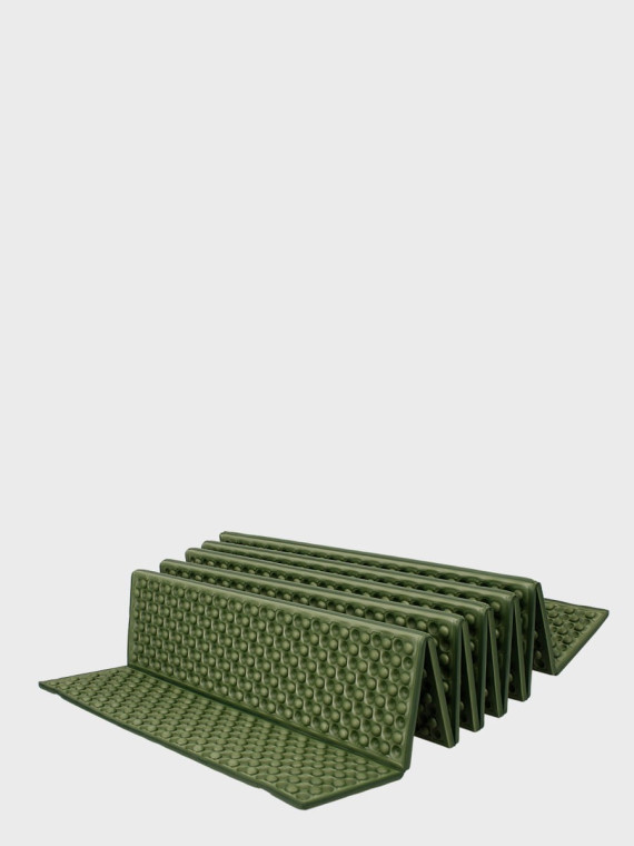 FOX OUTDOOR MATA PIANKOWA KARIMATA SKŁADANA 180x58x1 OLIWKOWA