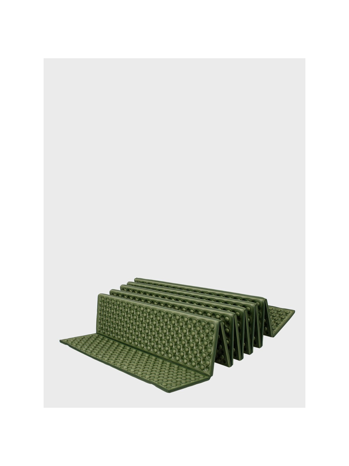 FOX OUTDOOR MATA PIANKOWA KARIMATA SKŁADANA 180x58x1 OLIWKOWA
