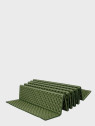 FOX OUTDOOR MATA PIANKOWA KARIMATA SKŁADANA 180x58x1 OLIWKOWA