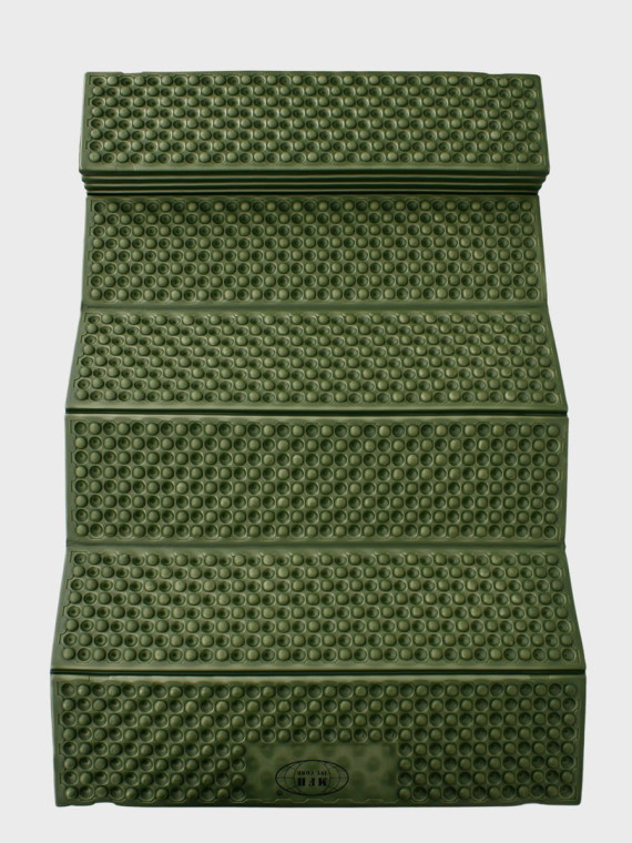 FOX OUTDOOR MATA PIANKOWA KARIMATA SKŁADANA 180x58x1 OLIWKOWA