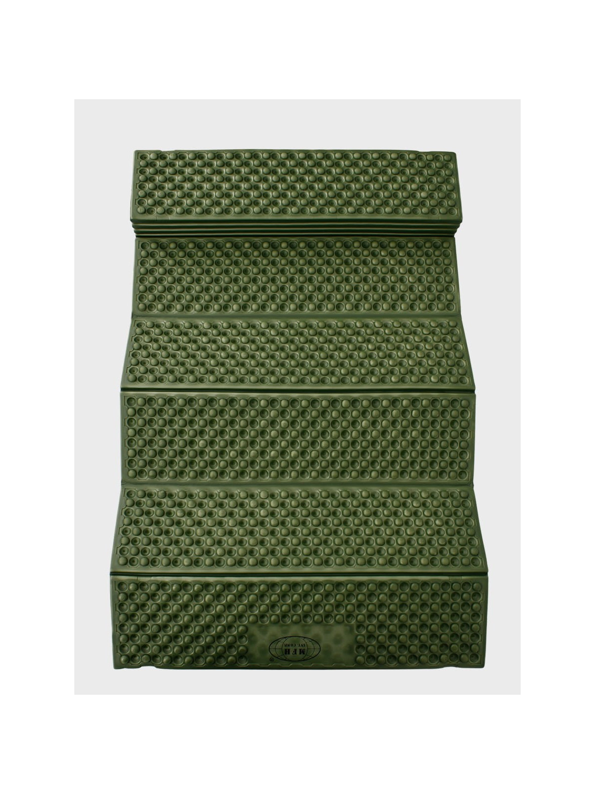FOX OUTDOOR MATA PIANKOWA KARIMATA SKŁADANA 180x58x1 OLIWKOWA