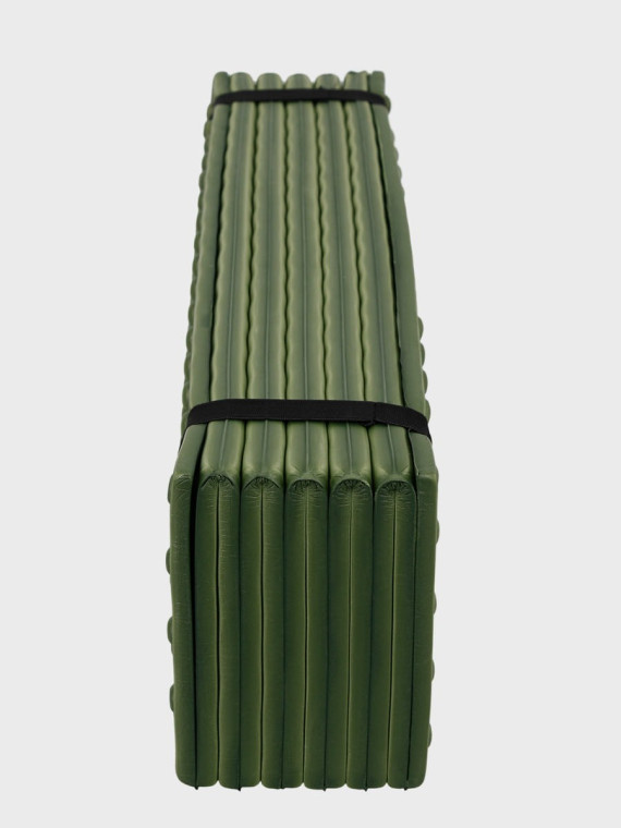 FOX OUTDOOR MATA PIANKOWA KARIMATA SKŁADANA 180x58x1 OLIWKOWA
