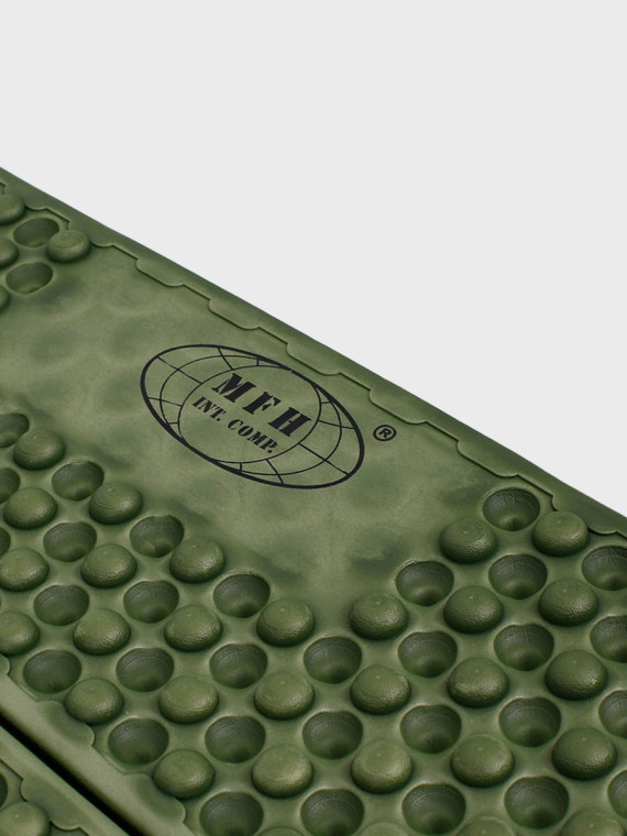 FOX OUTDOOR MATA PIANKOWA KARIMATA SKŁADANA 180x58x1 OLIWKOWA