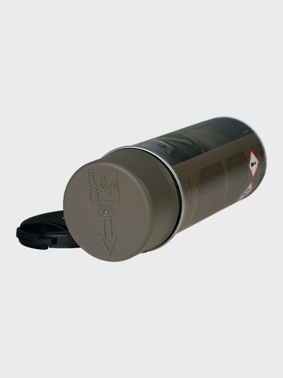 FOSCO INDUSTRIES Farba w Sprayu do Maskowania Broni Sprzętu 400ml Coyote