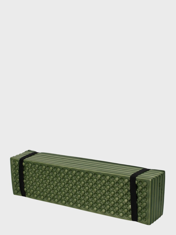 FOX OUTDOOR MATA PIANKOWA KARIMATA SKŁADANA 180x58x1 OLIWKOWA