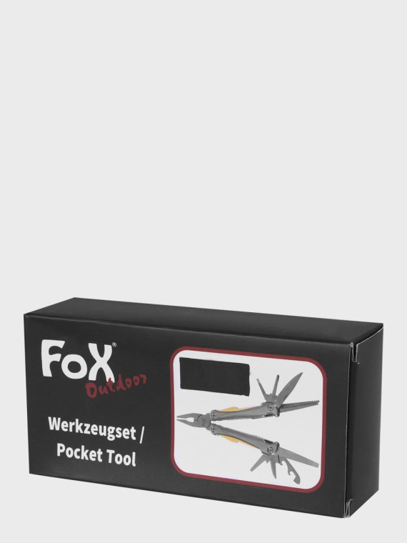FOX OUTDOOR NARZĘDZIE WIELOFUNKCYJNE MULTITOOL LARGE