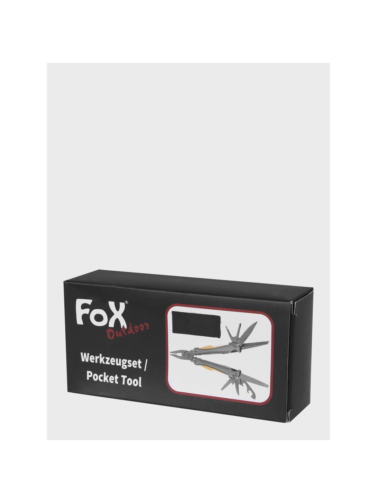 FOX OUTDOOR NARZĘDZIE WIELOFUNKCYJNE MULTITOOL LARGE