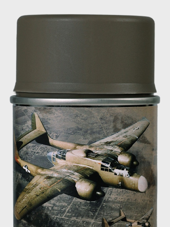 FOSCO INDUSTRIES Farba w Sprayu do Maskowania Broni Sprzętu 400ml Coyote