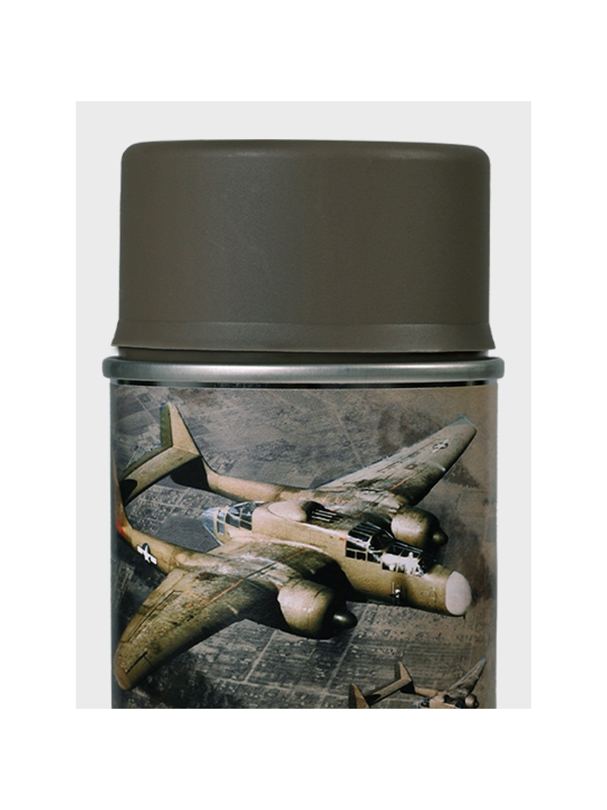FOSCO INDUSTRIES Farba w Sprayu do Maskowania Broni Sprzętu 400ml Coyote