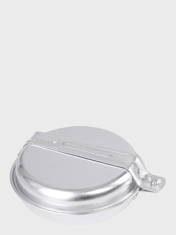 FOX OUTDOOR NACZYNIA TURYSTYCZNE ZESTAW DELUX ALUMINIUM