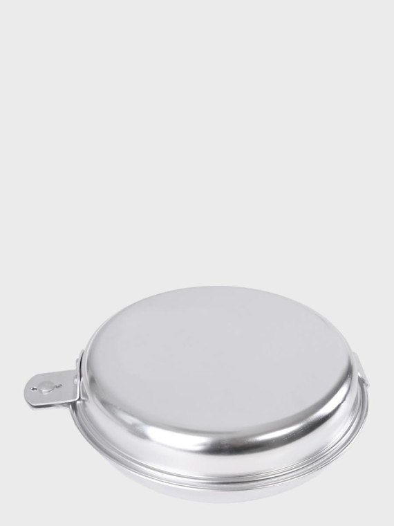 FOX OUTDOOR NACZYNIA TURYSTYCZNE ZESTAW DELUX ALUMINIUM