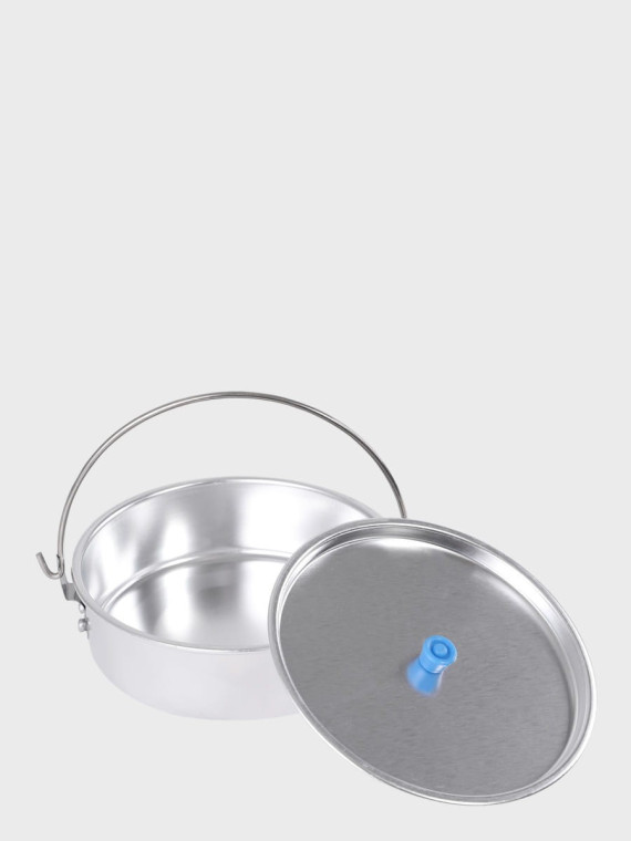 FOX OUTDOOR NACZYNIA TURYSTYCZNE ZESTAW DELUX ALUMINIUM