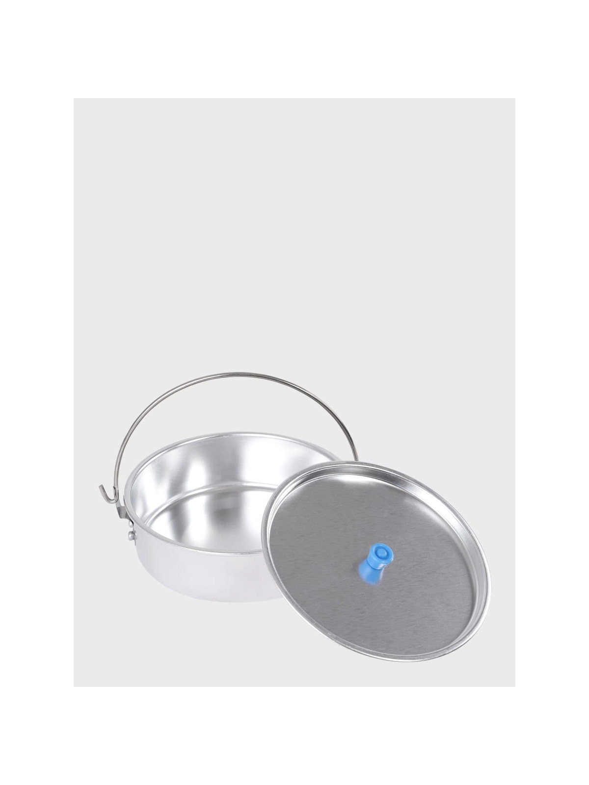 FOX OUTDOOR NACZYNIA TURYSTYCZNE ZESTAW DELUX ALUMINIUM