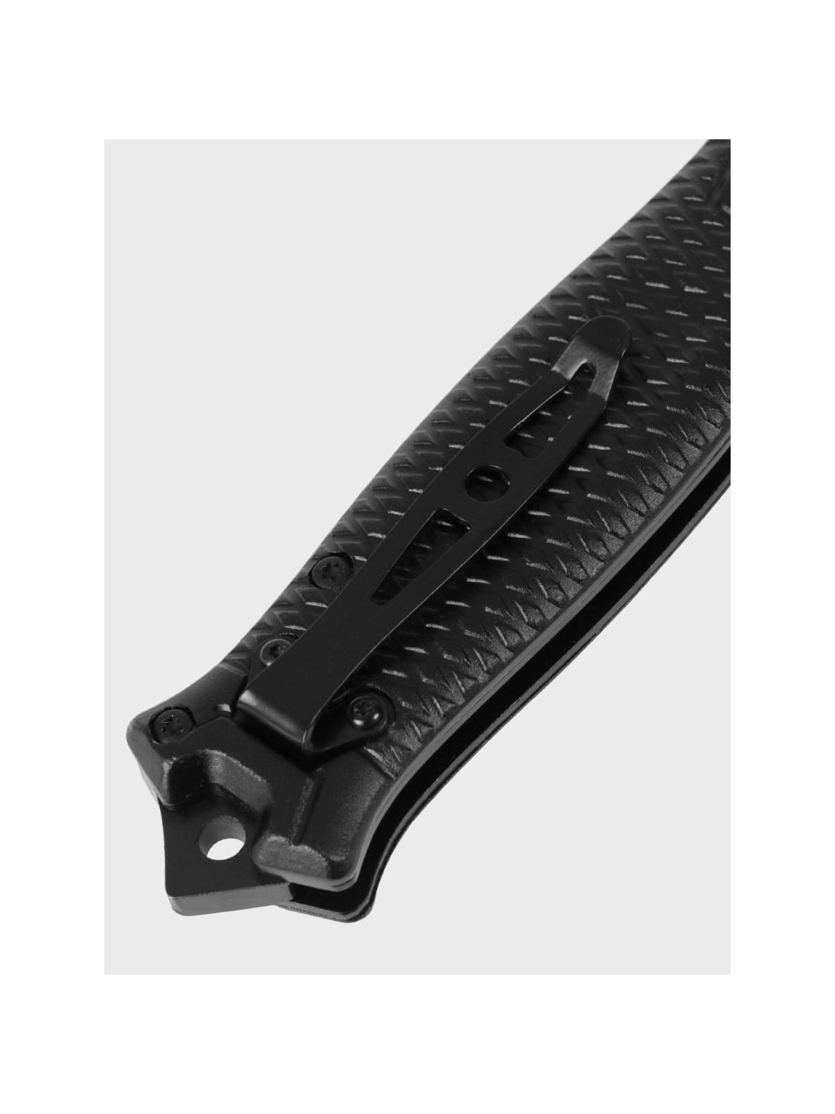 FOX OUTDOOR NÓŻ SKŁADANY TAKTYCZNY RATOWNICZY SNAKE CZARNY