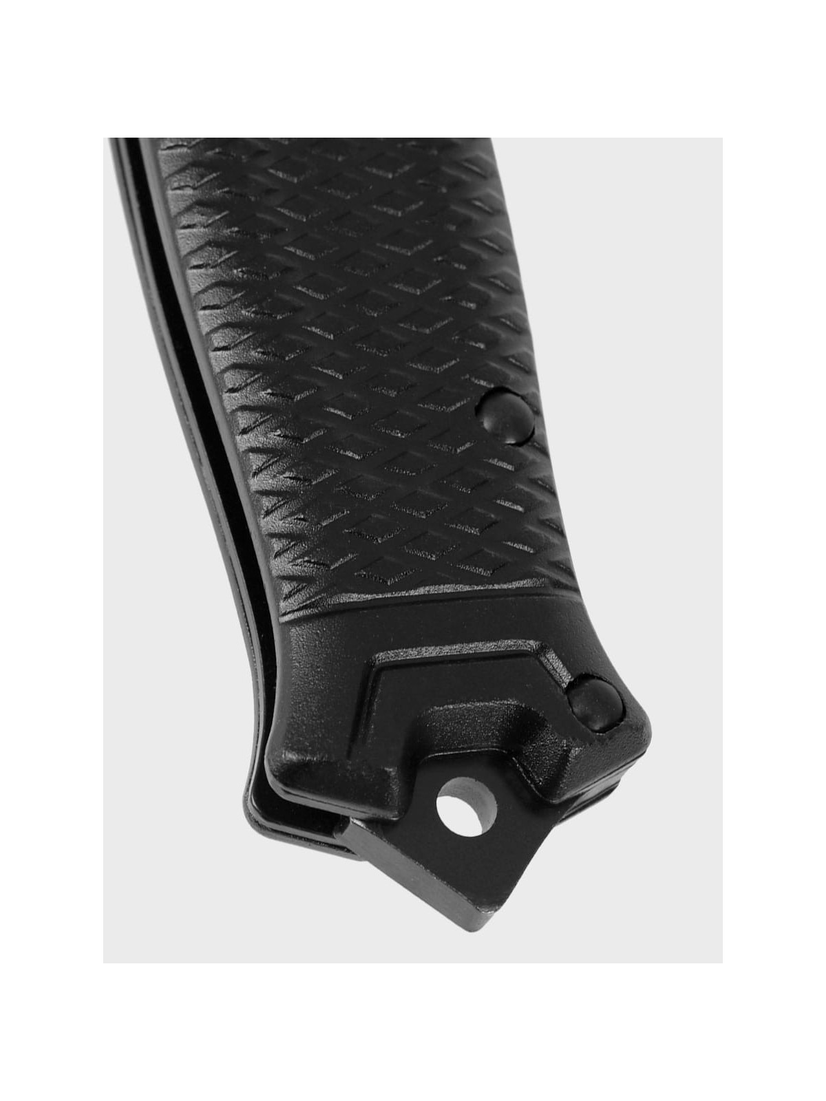 FOX OUTDOOR NÓŻ SKŁADANY TAKTYCZNY RATOWNICZY SNAKE CZARNY