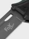 FOX OUTDOOR NÓŻ SKŁADANY TAKTYCZNY RATOWNICZY SNAKE OLIWKOWY