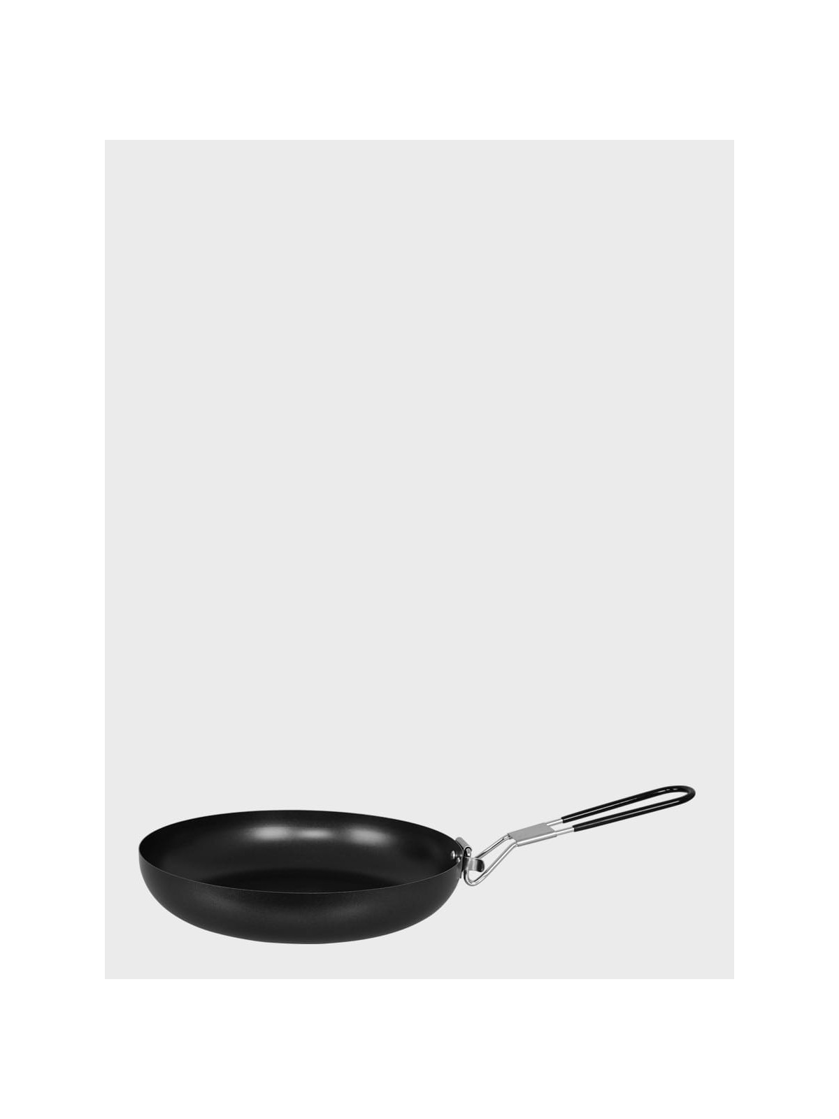 FOX OUTDOOR  PATELNIA  TURYSTYCZNA ZE SKLADANYM UCHWYTEM 24CM STAL