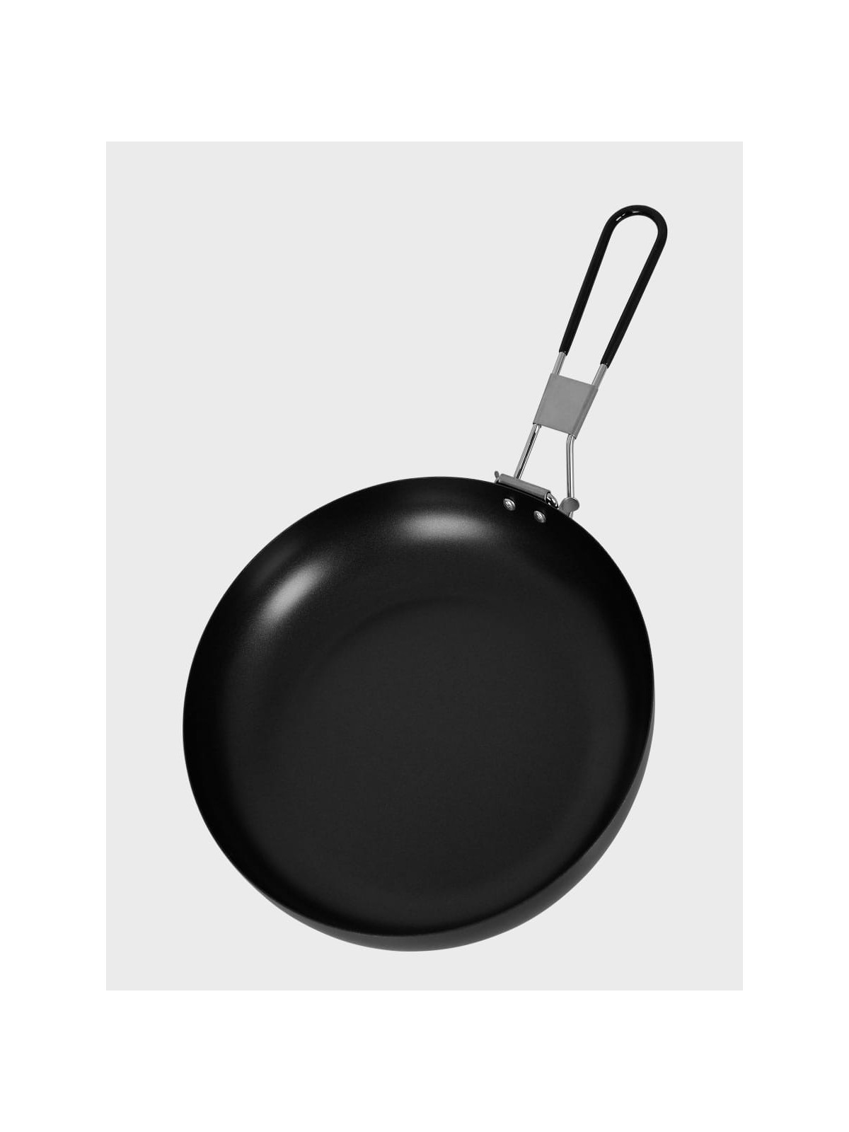FOX OUTDOOR  PATELNIA  TURYSTYCZNA ZE SKLADANYM UCHWYTEM 24CM STAL