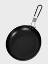 FOX OUTDOOR  PATELNIA  TURYSTYCZNA ZE SKLADANYM UCHWYTEM 24CM STAL