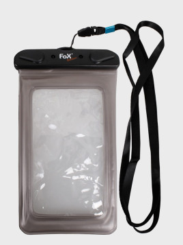 FOX OUTDOOR ETUI WODOSZCZELNE NA TELEFON CZARNE
