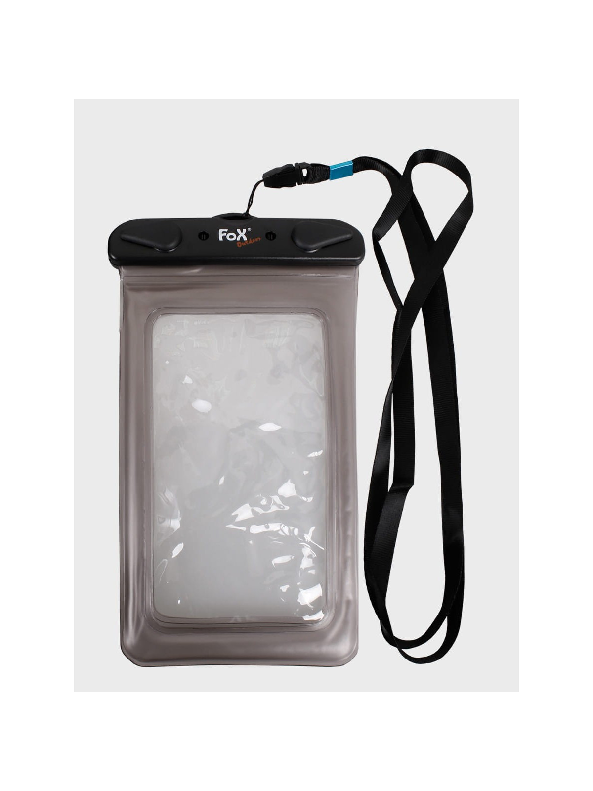 FOX OUTDOOR ETUI WODOSZCZELNE NA TELEFON CZARNE