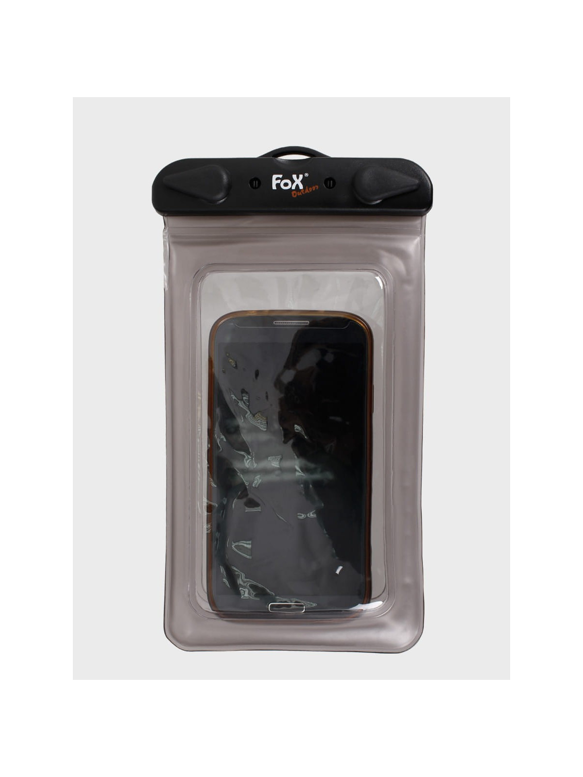 FOX OUTDOOR ETUI WODOSZCZELNE NA TELEFON CZARNE