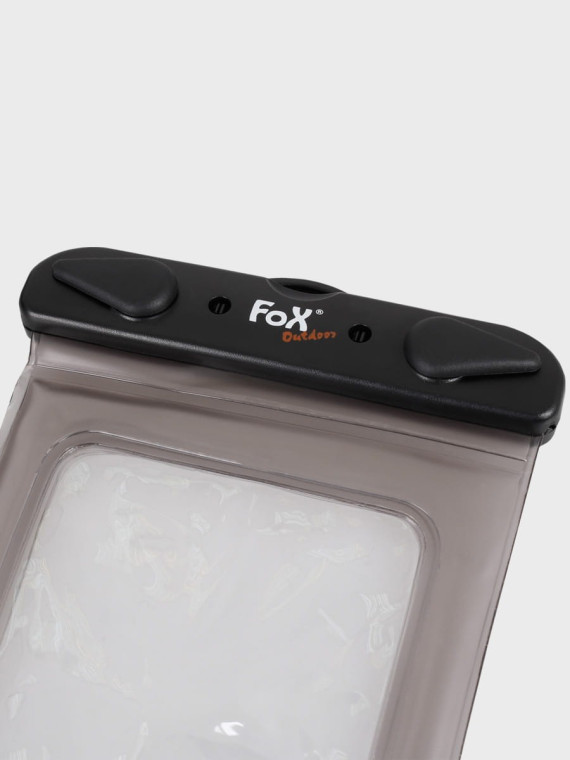 FOX OUTDOOR ETUI WODOSZCZELNE NA TELEFON CZARNE