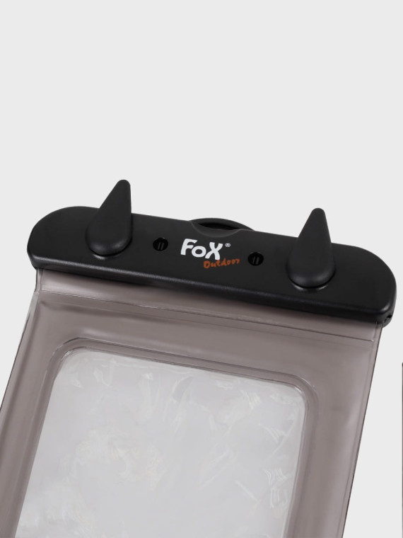 FOX OUTDOOR ETUI WODOSZCZELNE NA TELEFON CZARNE