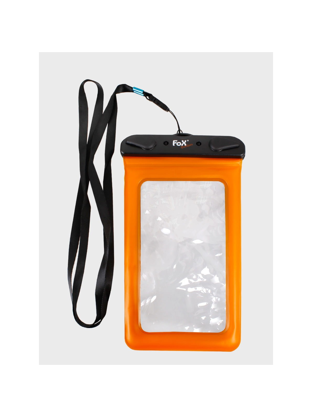 FOX OUTDOOR ETUI WODOSZCZELNE NA TELEFON POMARAŃCZOWE