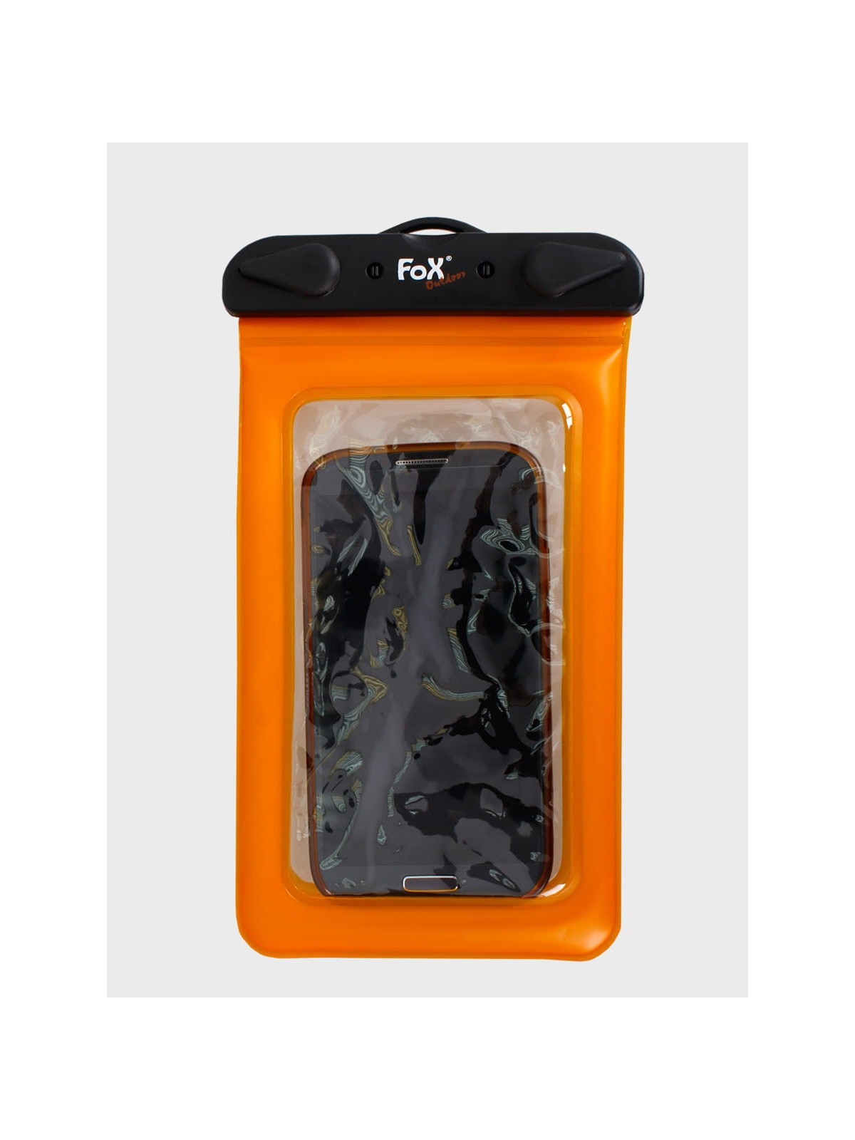 FOX OUTDOOR ETUI WODOSZCZELNE NA TELEFON POMARAŃCZOWE