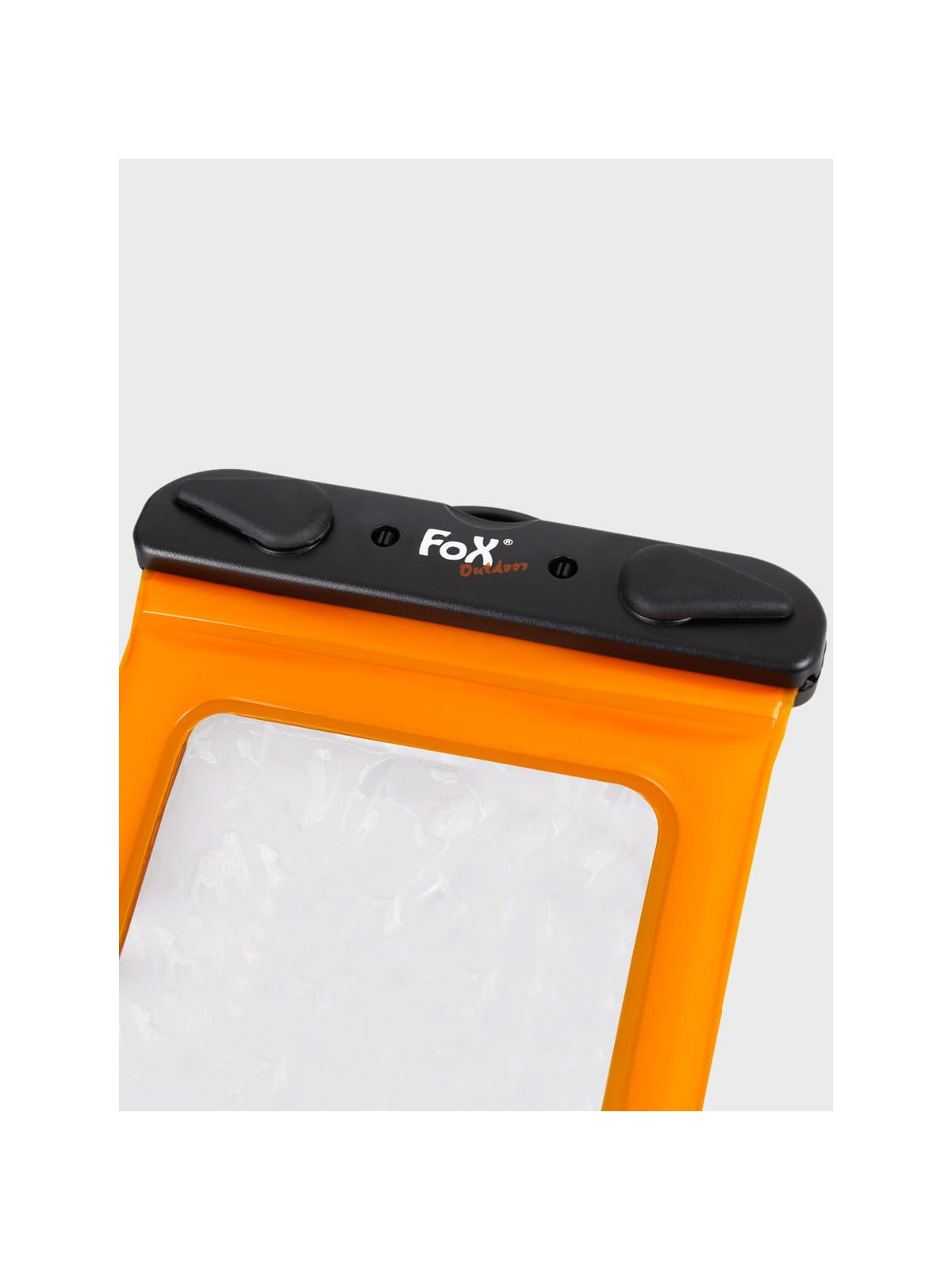 FOX OUTDOOR ETUI WODOSZCZELNE NA TELEFON POMARAŃCZOWE
