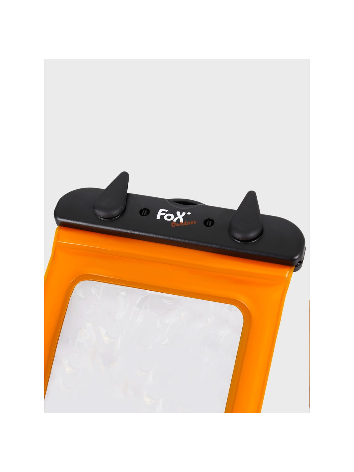 FOX OUTDOOR ETUI WODOSZCZELNE NA TELEFON POMARAŃCZOWE