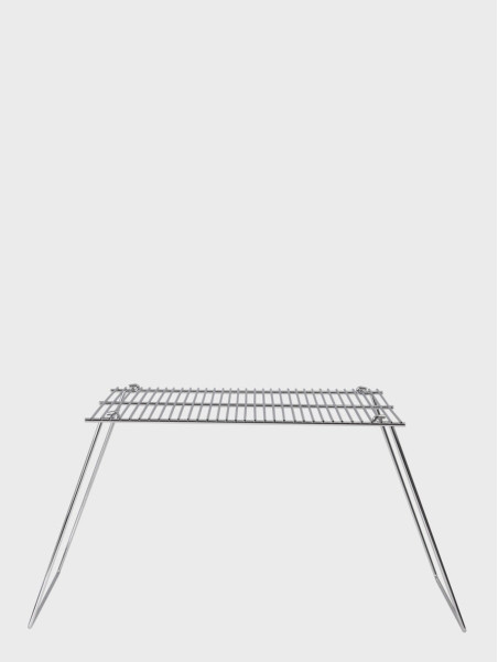 FOX OUTDOOR RUSZT SKŁADANY NA OGNISKO 38CM X 25CM STAL