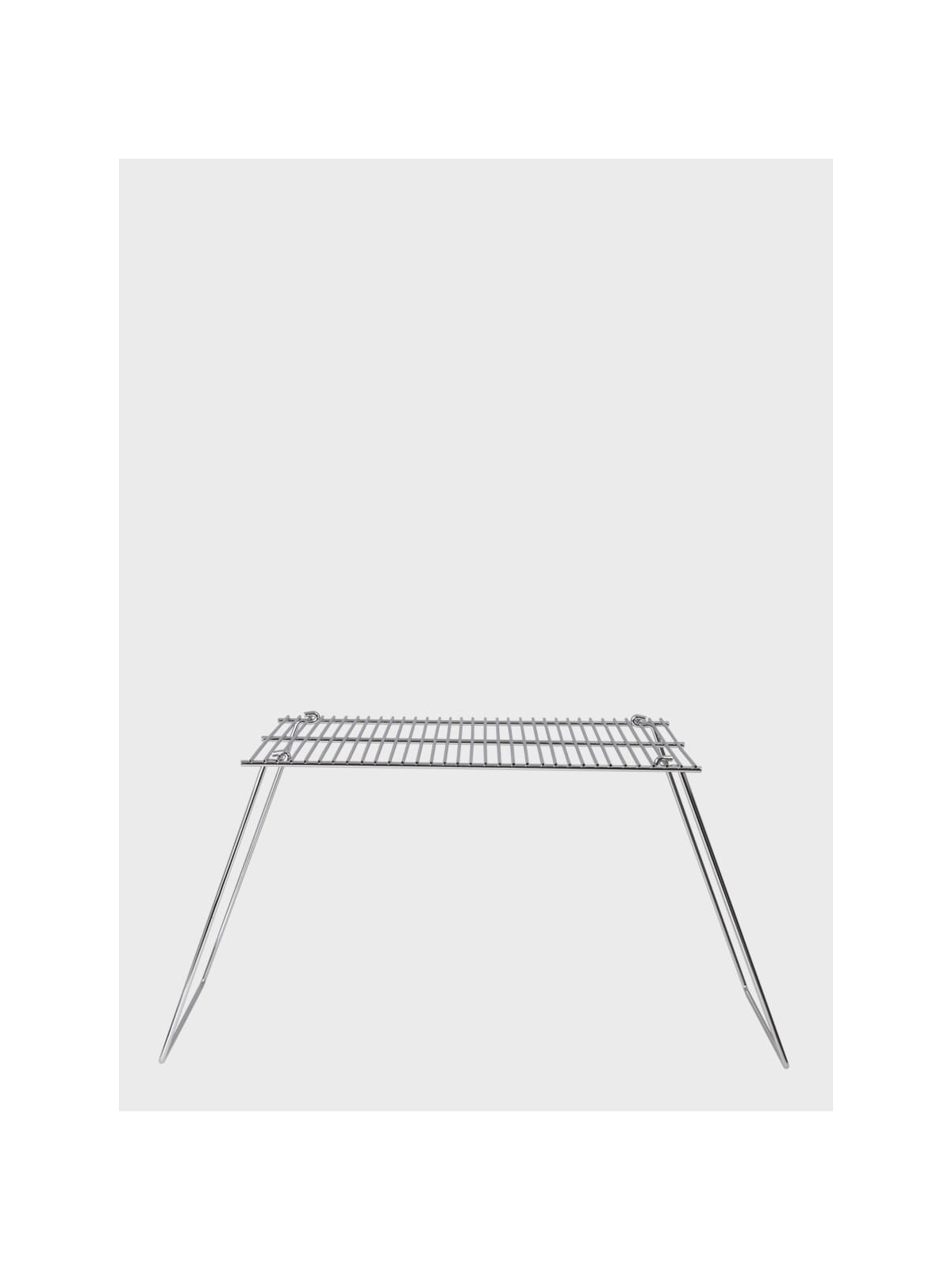 FOX OUTDOOR RUSZT SKŁADANY NA OGNISKO 38CM X 25CM STAL