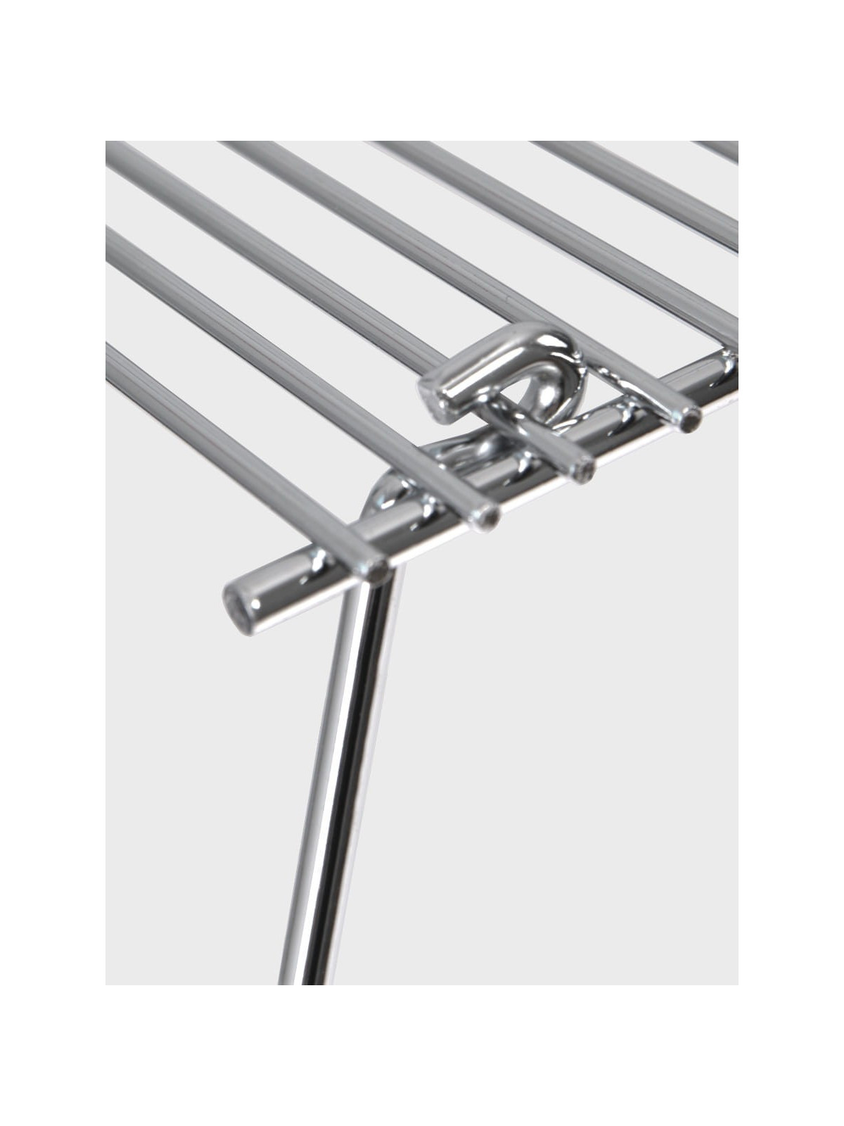 FOX OUTDOOR RUSZT SKŁADANY NA OGNISKO 38CM X 25CM STAL